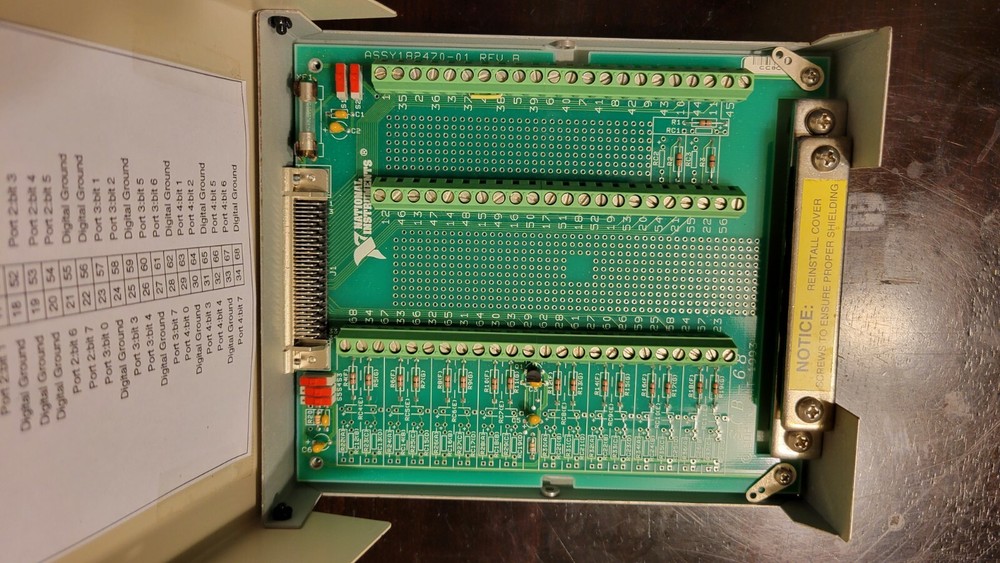 National Instruments SCB-68
