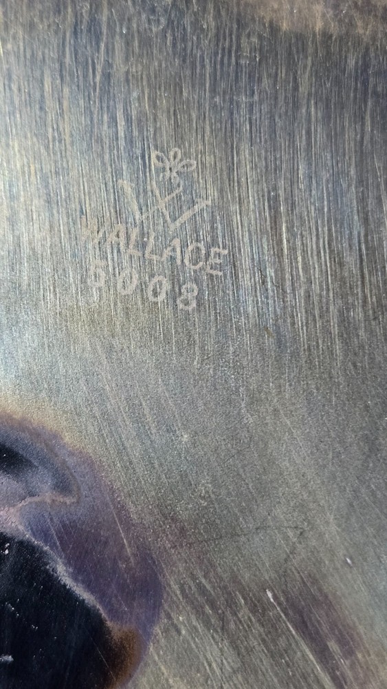 Wallace Silver-Plated Baroque Chaffing Dish