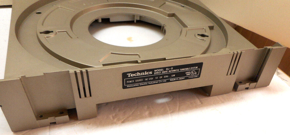 TECHNICS SL-5 TURNTABLE - PLINTH - PARTING OUT