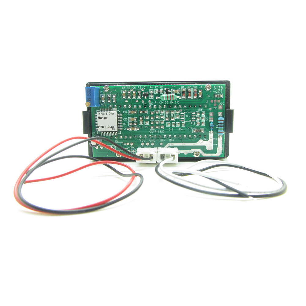 DC 200mA Red LED Digital AMP Ammeter Panel Digit Current Meter 0-200mA DC