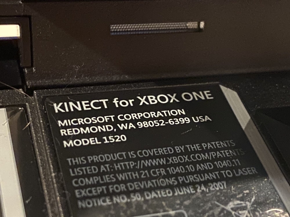 Kinect for Xbox One 1520