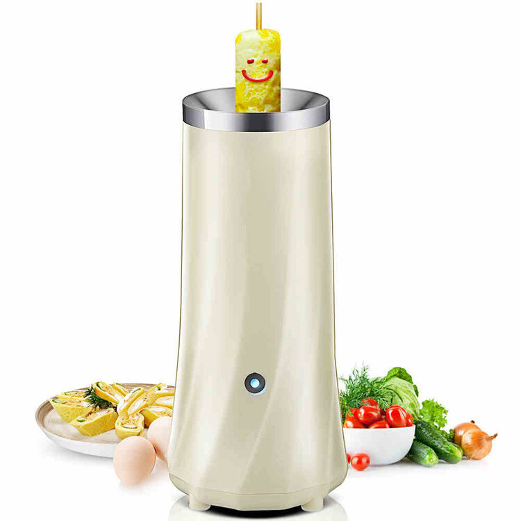 Electric Egg Roll Machine Sausage Cooking Maker Automatic Omelette Tool Kitchen