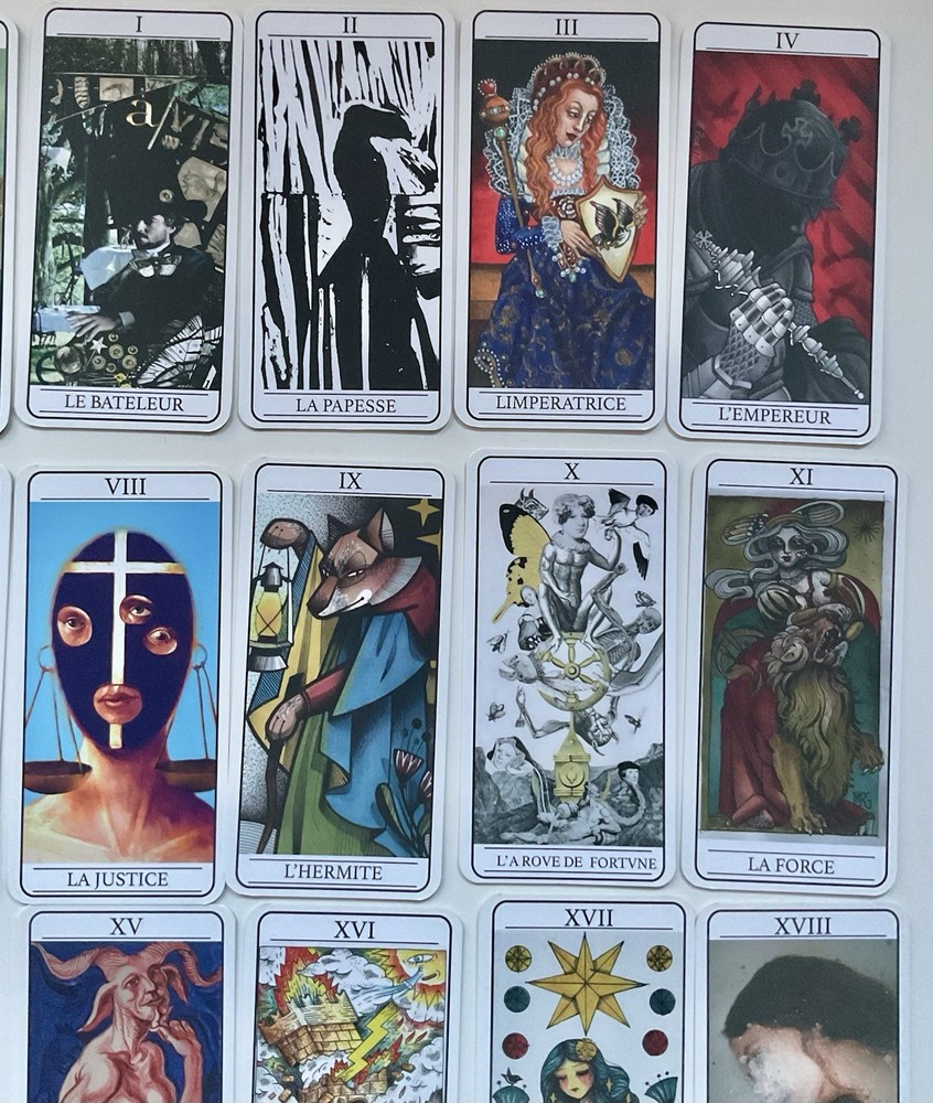 Tarot Stigmazine Limited Edition OOP - COMPLETE