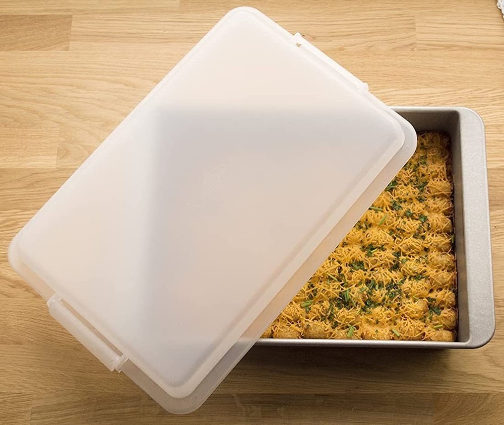 Roasting and Lasagna Pan With Lid