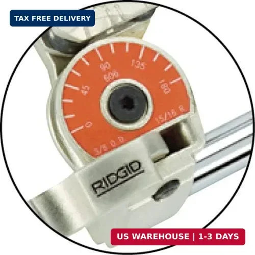 Ridgid 38033 Bender, Model 604, 1/4"