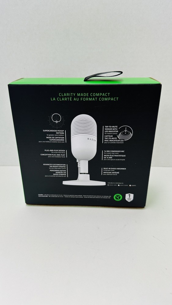 Razer Seiren V3 Mini USB Microphone