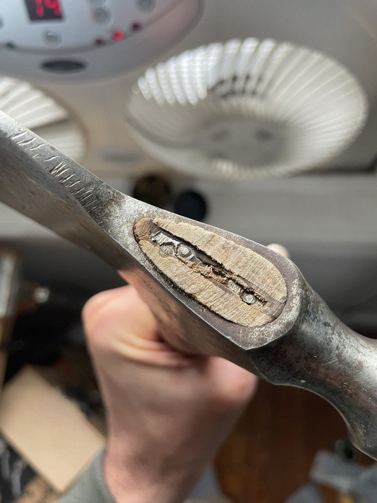 Collin’s Hatchet With Hammer On Other Side