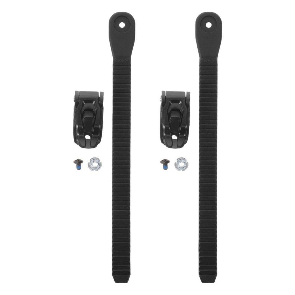 2 Sets Rollerskate Strap with Adjustable Buckle: Inline Skate Strap Replacement
