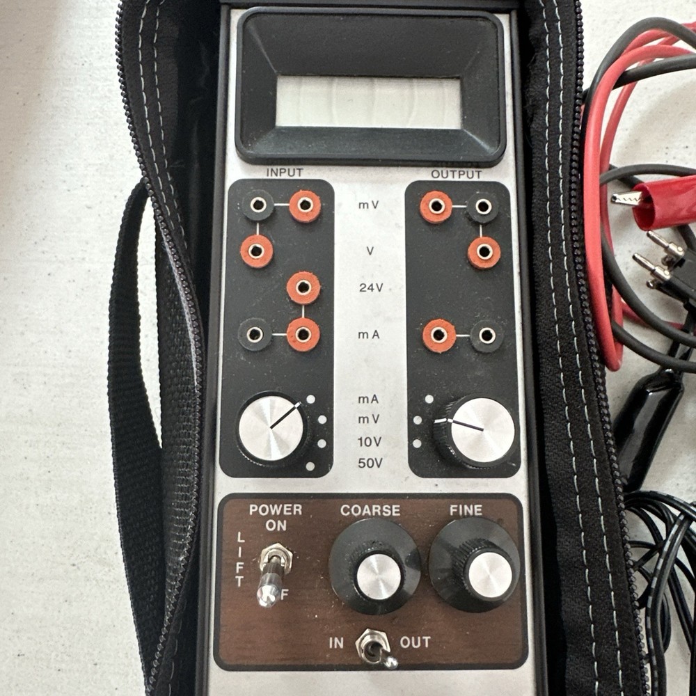 TRANSMATION 1045 LOOP Calibrator, WITH POWER SUPPLY