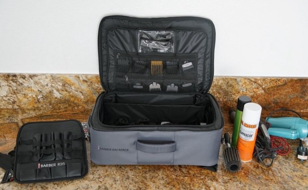 Barber Backpack Mobile Travel and Organizer Bag