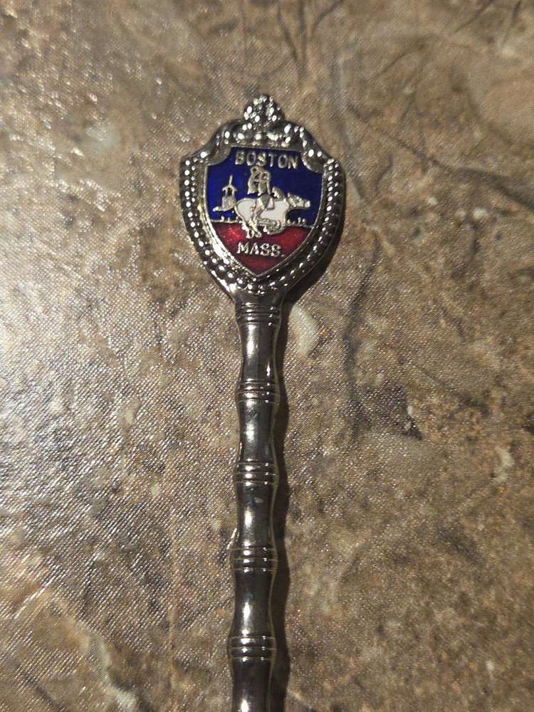 Boston Mass Souvenir Spoon