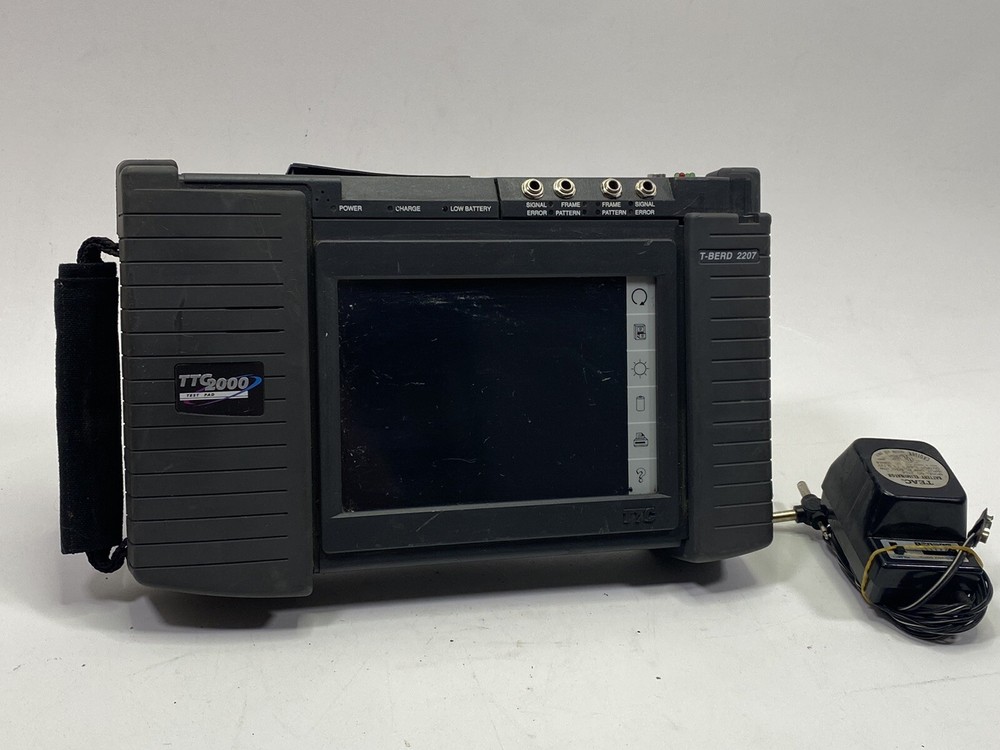 Acterna T-BERD 2207 TestPad 2000 Cable Tester Handheld Unit (4)