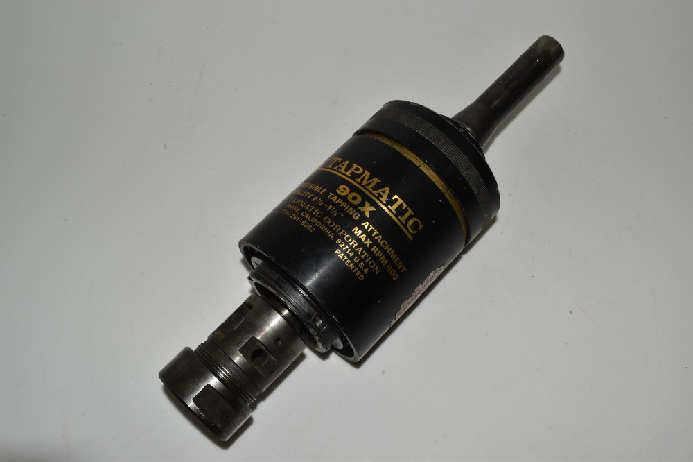 *JM*  TAPMATIC 90X REVERSIBLE TAPPING ATTACHMENT   (WUR77)