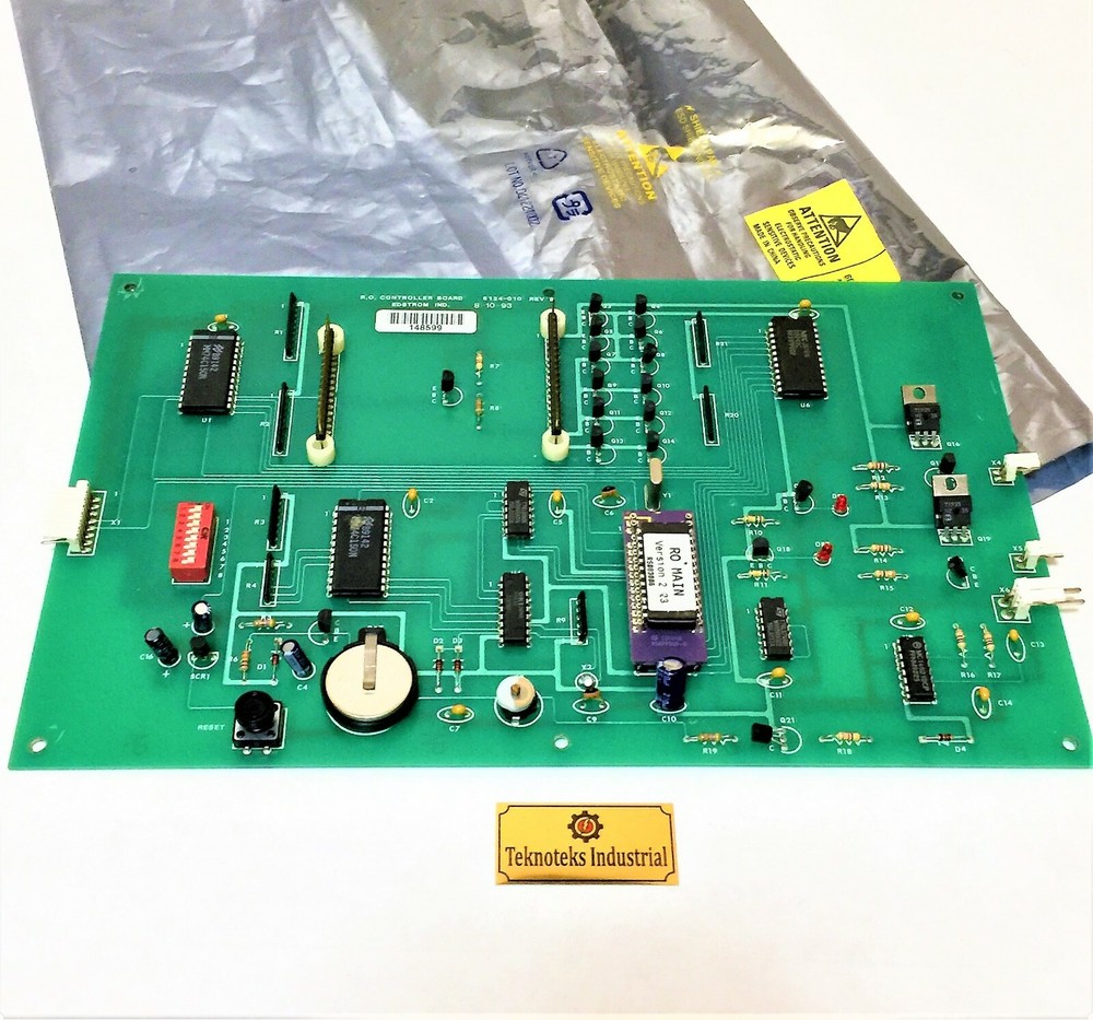 EDSTROM  6124-010 REV B   R.O. CONTROLLER BOARD