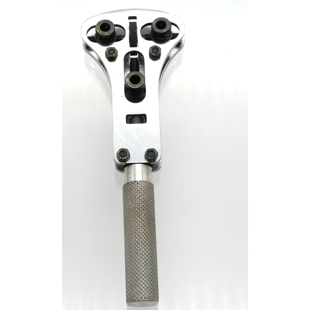 2 Watch Case Back Openers Set Waterproof Wrench Tool