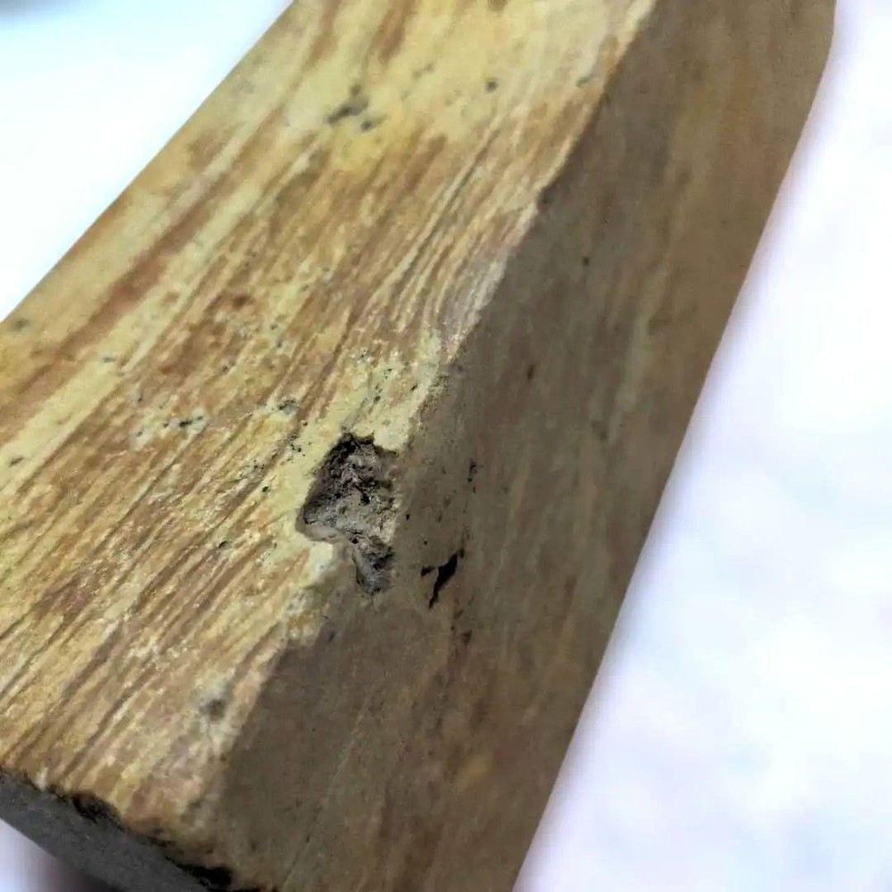 Natural Japanese Whetstone Medium Grit for Carpentry Tools