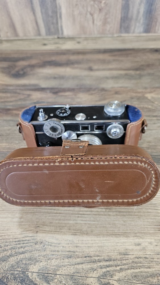 Vintage Argus C3 Camera With Case