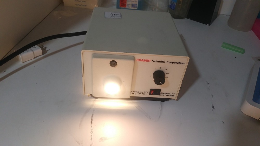Kramer Scientific 8300 Fiber Optic Light Source