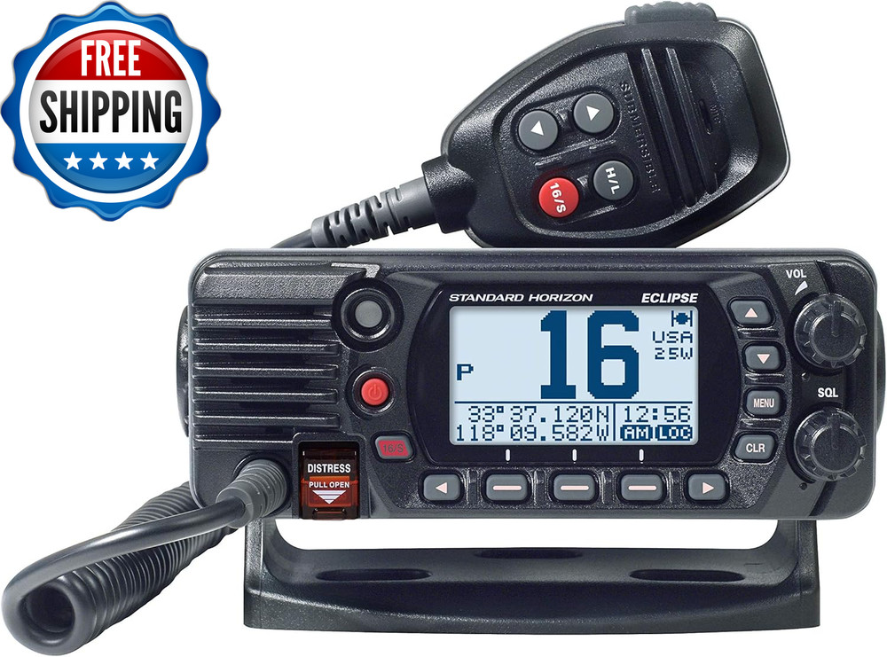 GX1400B VHF Basic Black Small...