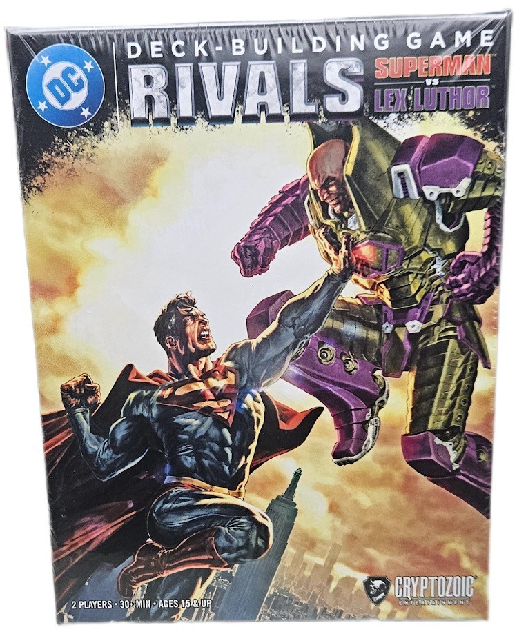 DC Comics Deck-Building Game: Rivals Superman VS Lex Luthor (2025)