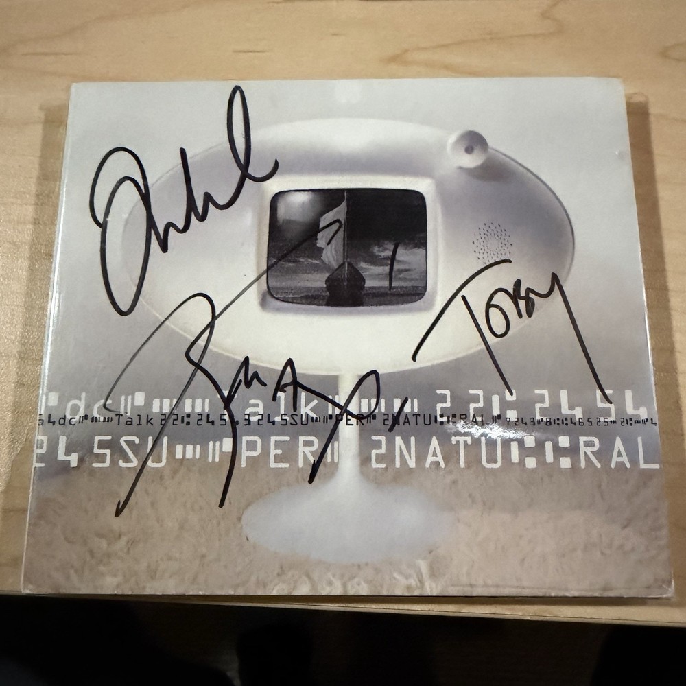 dc Talk - Supernatural Signed Autographed CD