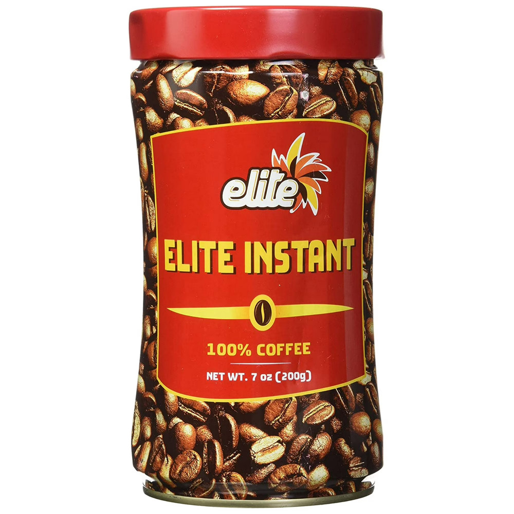Elite Instant Pure Coffee, 7ounce Tin...
