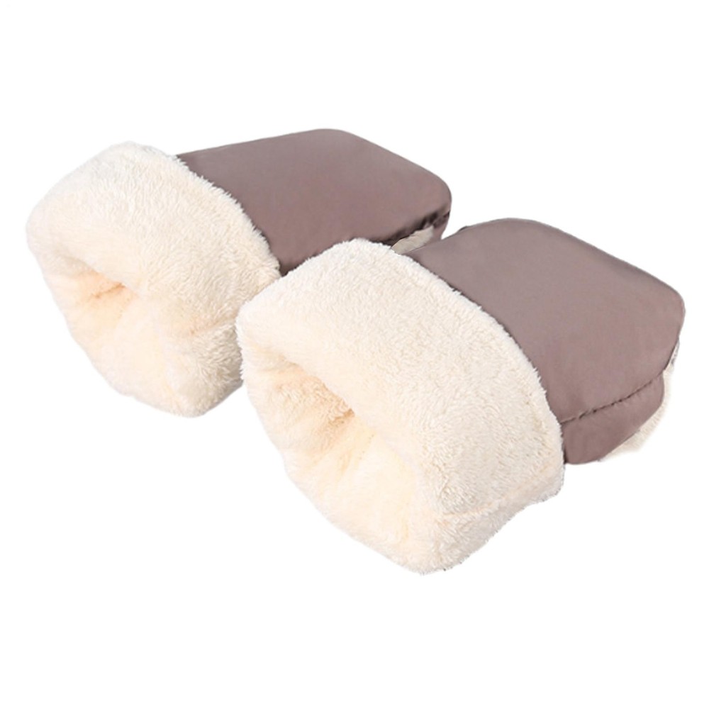 Stroller Gloves Thick Windproof Comfortable Gloves Stroller Warmmuffs