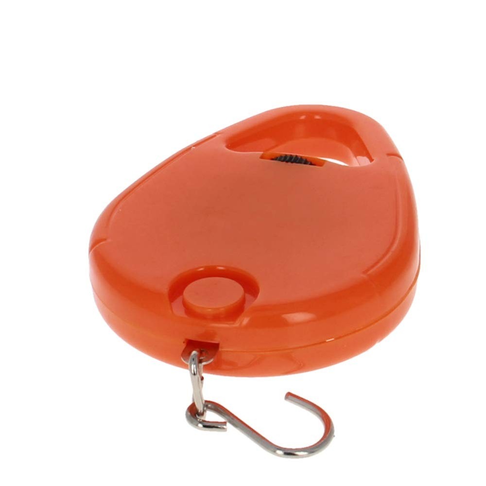 Utoolmart Hanging Spring Scale, 5kg ABS Plastic Portable Handheld Hanging