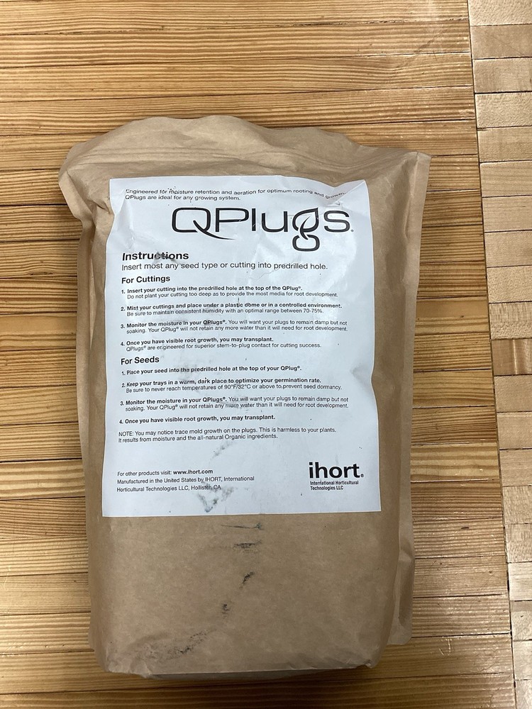 Quick-Start Grow Plugs/72plugs