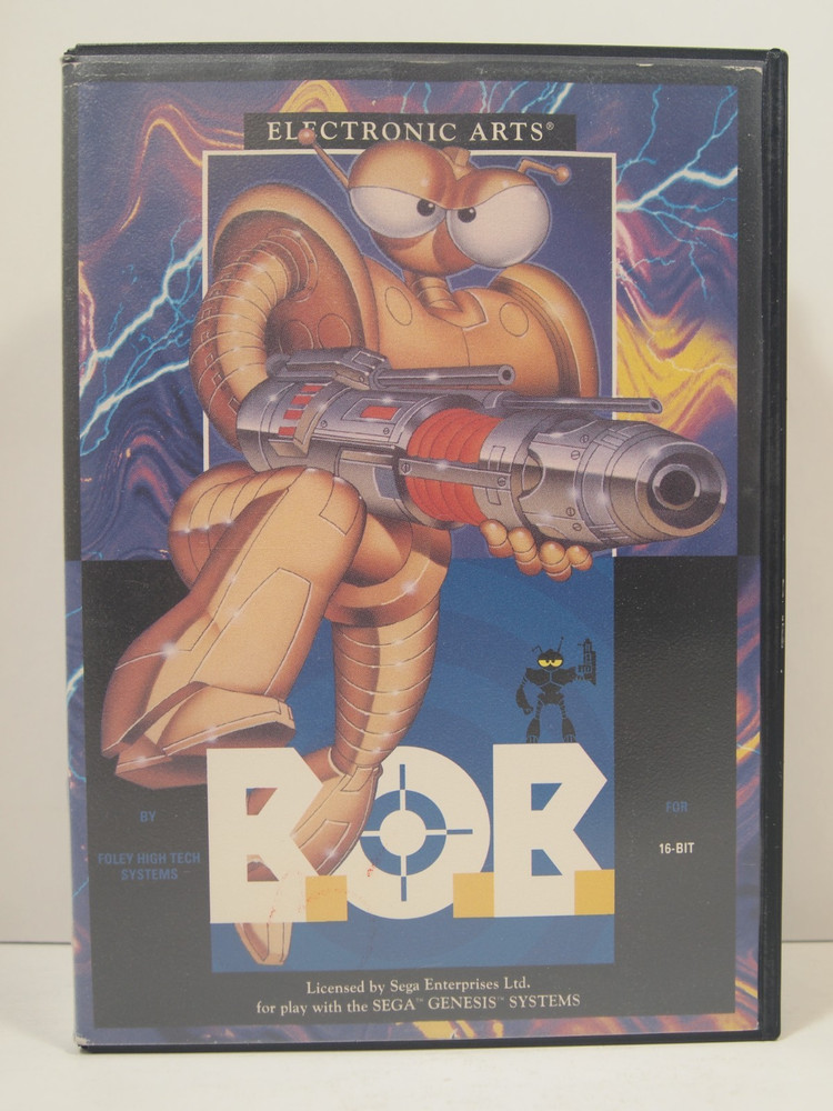 B.O.B. Case (SEGA Genesis) Authentic BOX ONLY