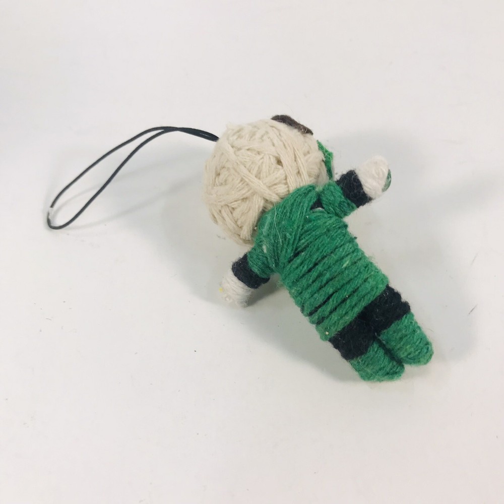 DC Comics Green Lantern String Doll Keychain Voodoo Phone Charm Figure 2.5”