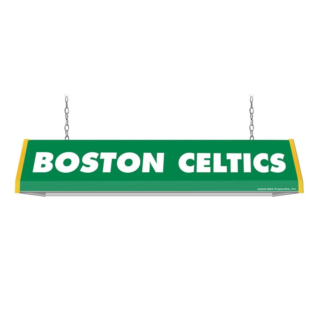 Boston Celtics 40" Pool Table Light