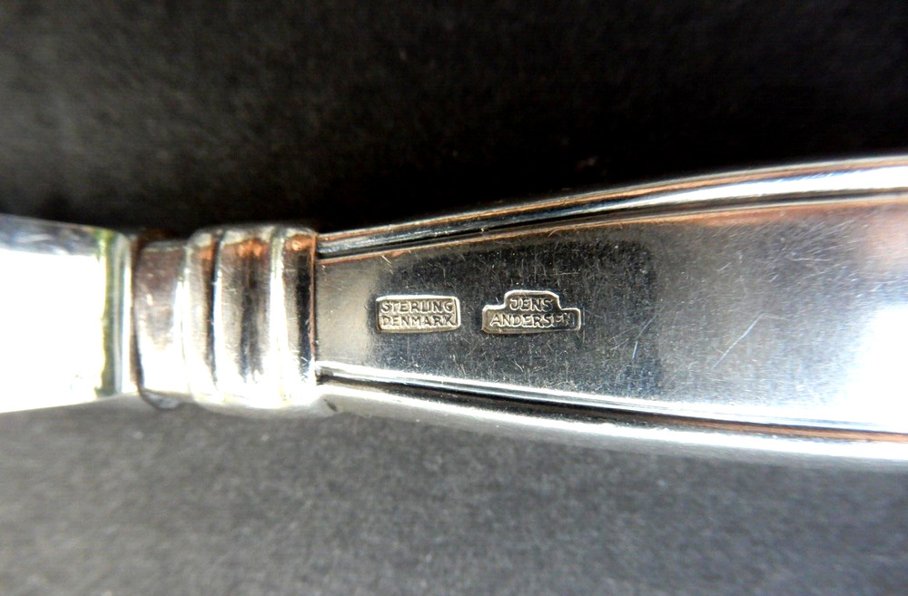 Jens Andersen Danish Sterling Silver Regular Knife 8"