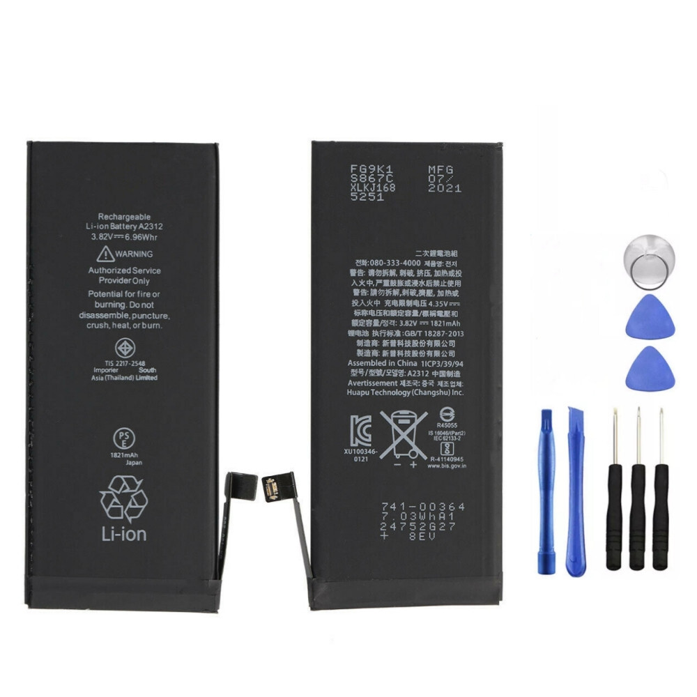 For Apple iPhone SE 2020 Battery Internal Replacement 1821 mAh + Tool Adhesive