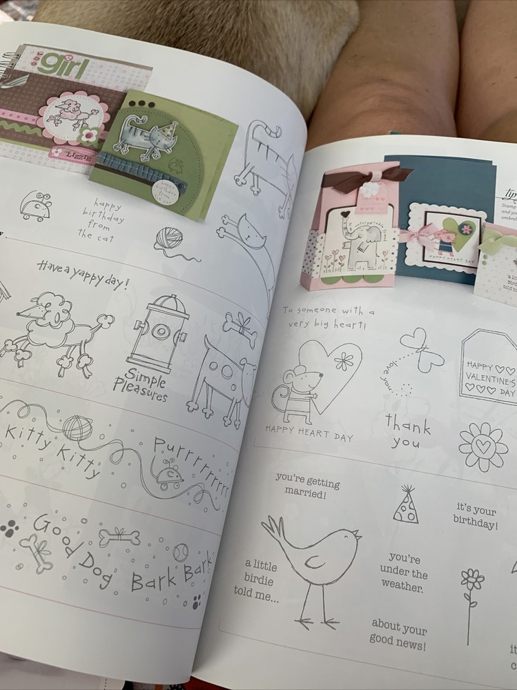 stampin up idea book catalog