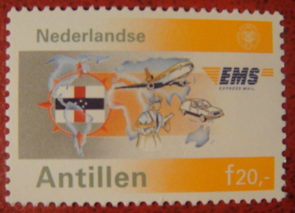 Netherlandse Antilles 1991. Express Mail Service. Mint Unhinged.