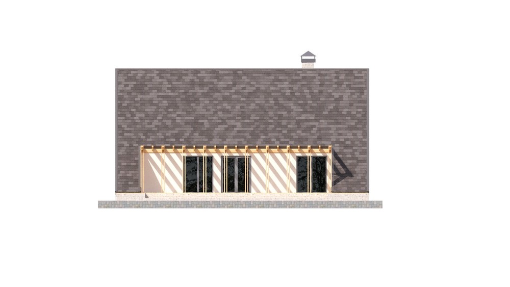 100’x54’ 4-Beds 4-Baths Charming A-Frame Architectural Build Plans PDF Download