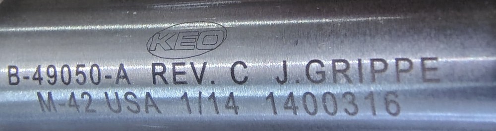 🗽6 FLUTE PROFILE CUTTER