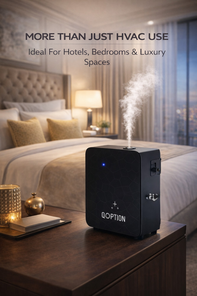 Smart HVAC Scent Diffuser 3300 Sq Ft Bluetooth Aroma Machine + 500ml Oil