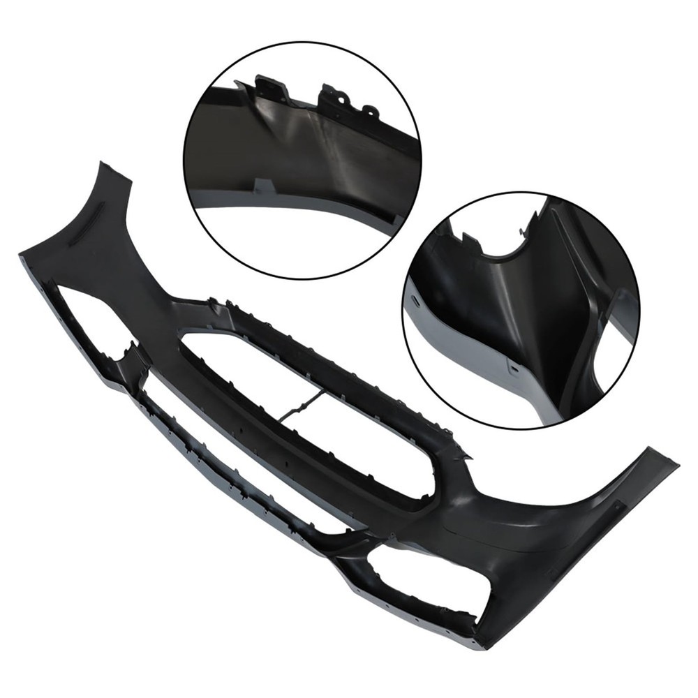 Front Bumper Cover Primed Replacement for Mutang 2015 2016 2017