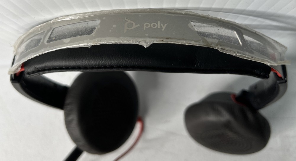 Plantronics Blackwire 5220 Binaural Headset Poly Tested