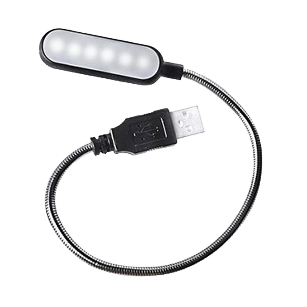 Usb LED Night Light Portable Flexible Reading Lamp Pc Notebook Laptop Computer