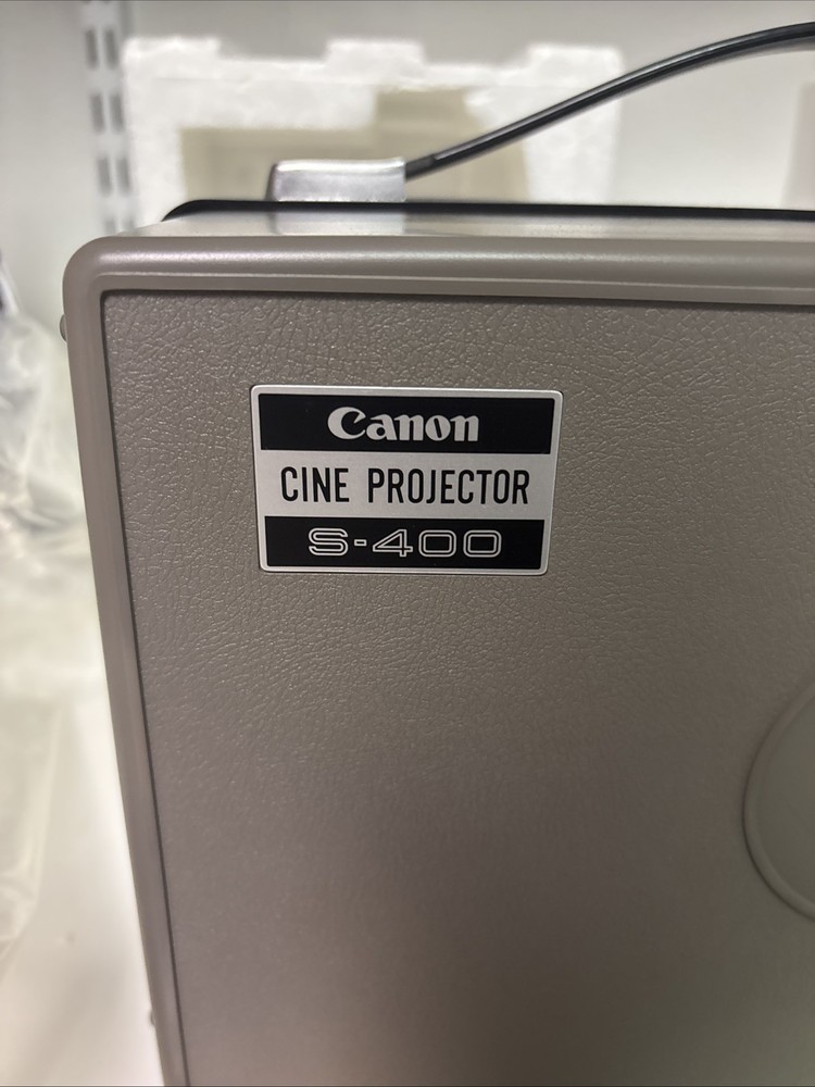 CANON S-400 CINE PROJECTOR / Open Box