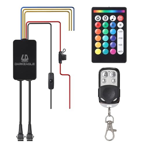 Replacement Controller Control Box for Motorcycle LED Lights 100W