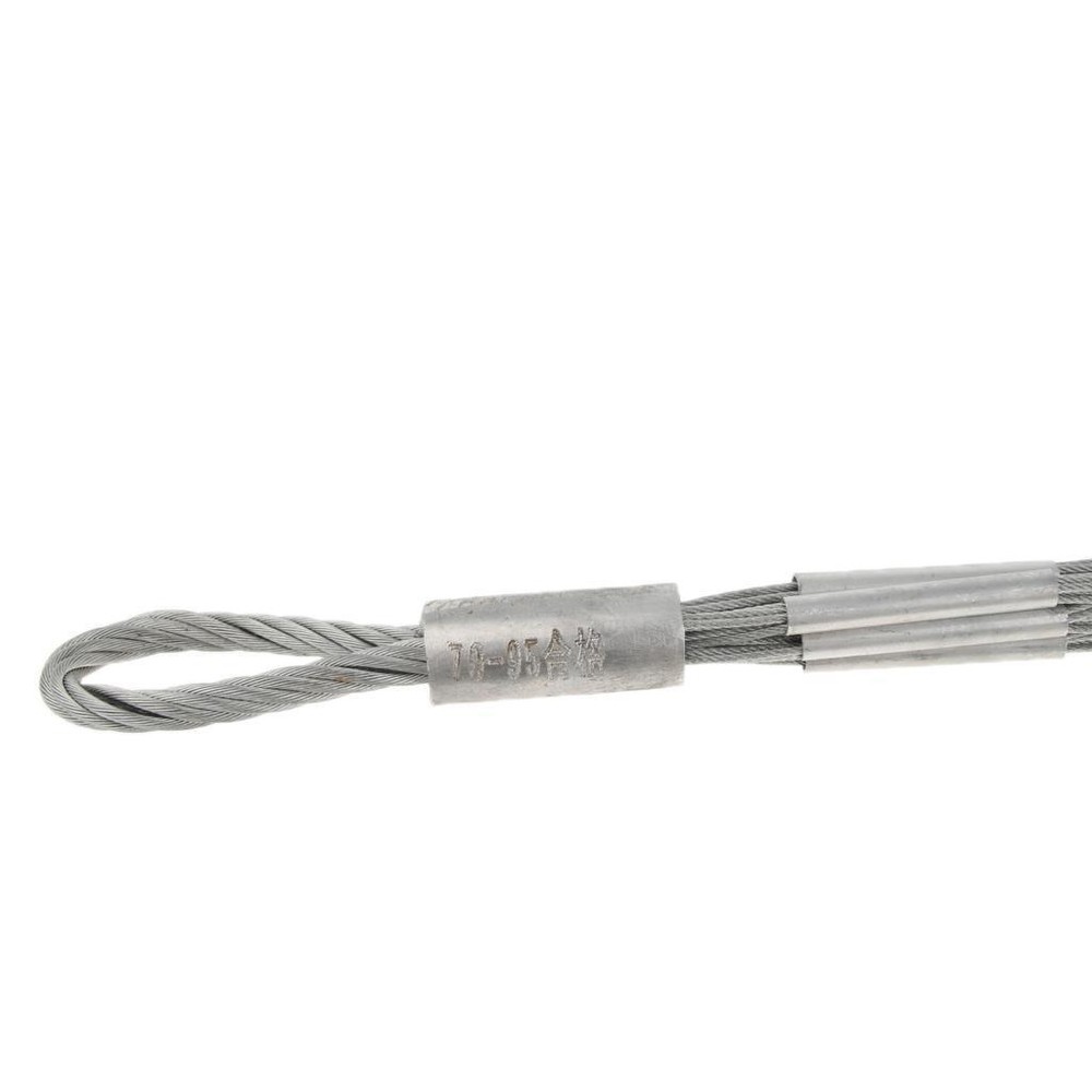 5 Feet Cable Pulling Sock Grip Wire Mesh Puller 2.7-3.7inch