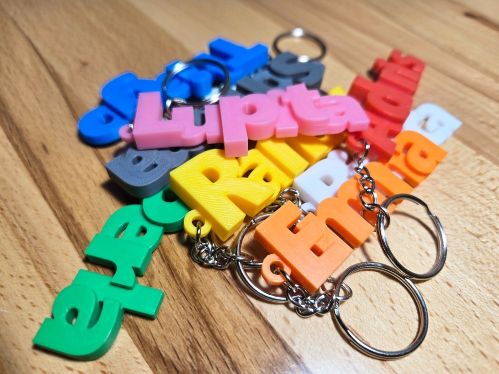 Custom Name Keychain Personalized