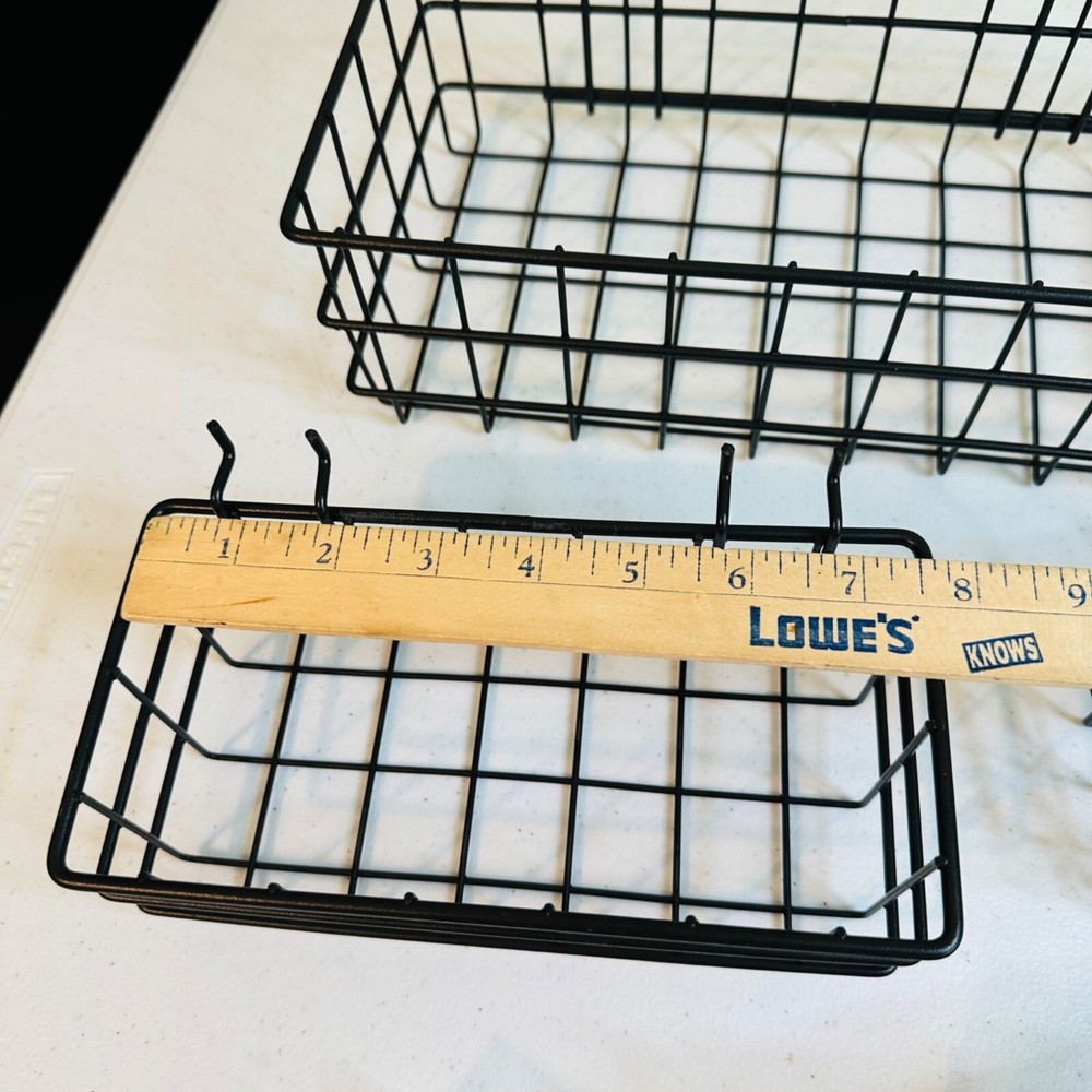 80 Pcs Pegboard Basket and Pegboard Hooks For Organizing Tools & Accessories