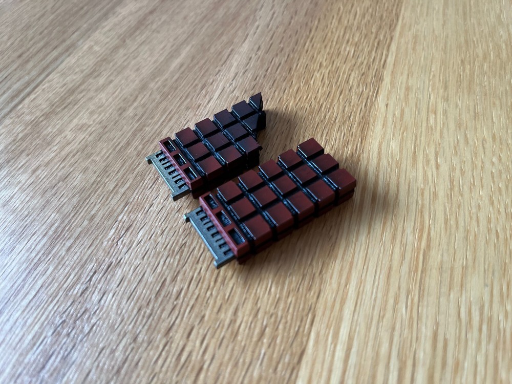 Terminator T-800 CPU Brain Chips Prop Replica
