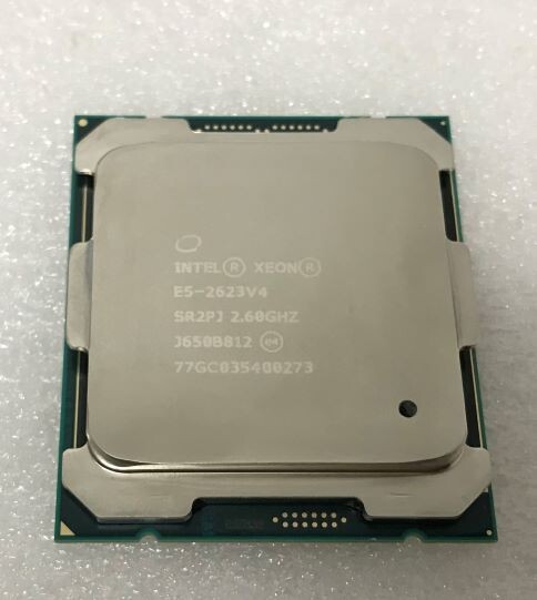 INTEL XEON E5-2623 v4 2.60GHz LGA2011-3 SR2PJ CPU Processor