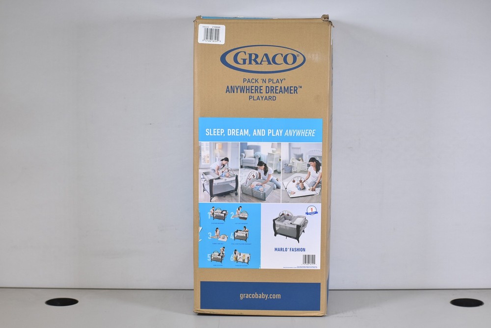 Graco Pack ‘n Play Anywhere Dreamer Playard Marlo